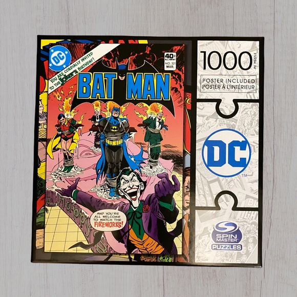 DC Comic old school batman comic 1000 piece puzzle - Picture 4 of 4